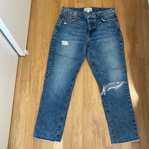 Current/Elliott The Vintage Straight